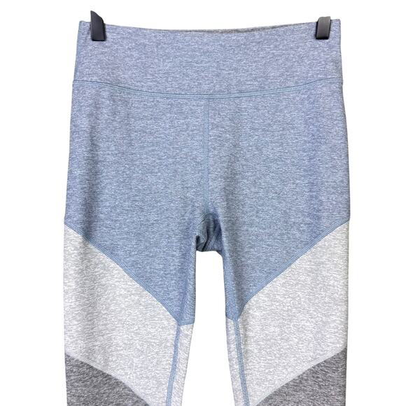Outdoor Voices Women's Springs 7/8 Blue Gray Mid Rise Workout Leggings - Picture 3 of 5
